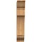 Ekena Millwork Westlake Traditional Rough Sawn Bracket, Western Red Cedar, 6"W x 20"D x 32"H BKT06X20X32WTL01RWR - alternate 3
